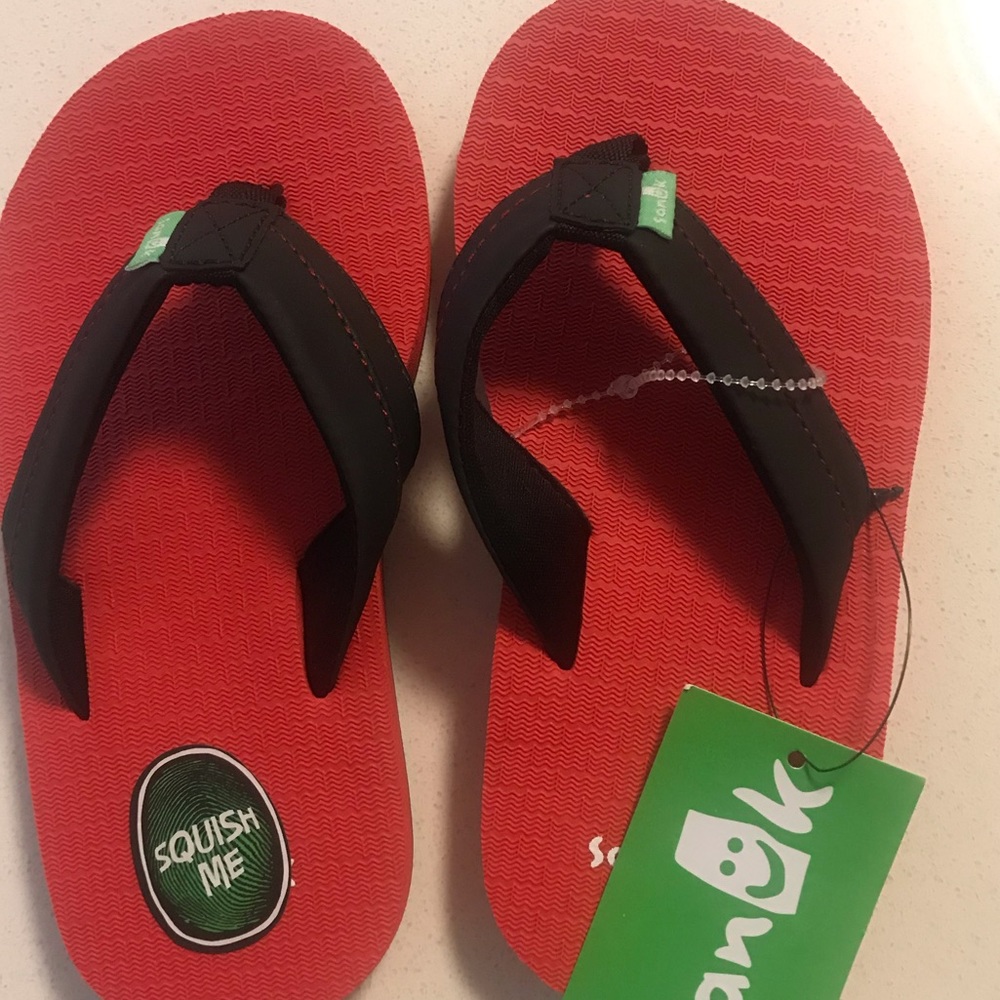 Sanuk Sandals / Flip Flops